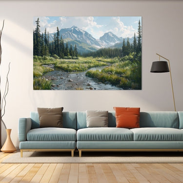 Classical Landscape Painting